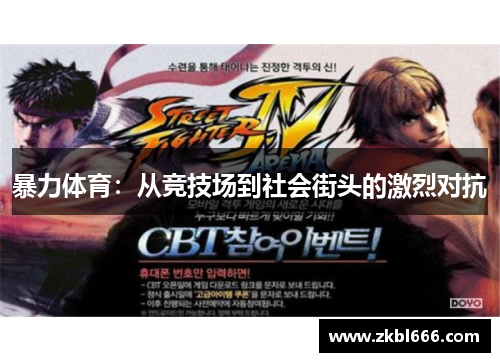 暴力体育：从竞技场到社会街头的激烈对抗